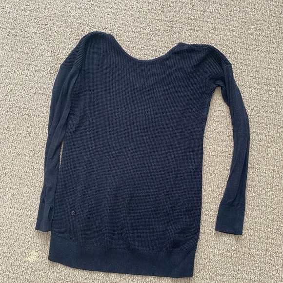 Lululemon The Sweater Life heathered black 4 - Picture 12 of 12
